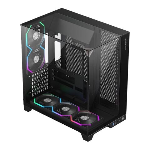 Корпус для ПК Gamemax Infinity Pro BK - Нулевой остаток (Feed)  - Нулевой остаток (Feed) 