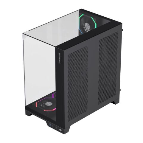 Корпус для ПК Gamemax Infinity Pro BK - Нулевой остаток (Feed)  - Нулевой остаток (Feed) 