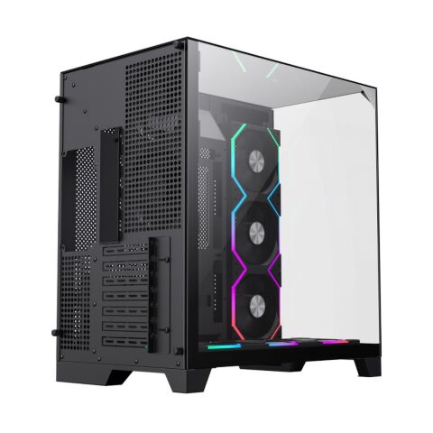 Корпус для ПК Gamemax Infinity Pro BK - Нулевой остаток (Feed)  - Нулевой остаток (Feed) 
