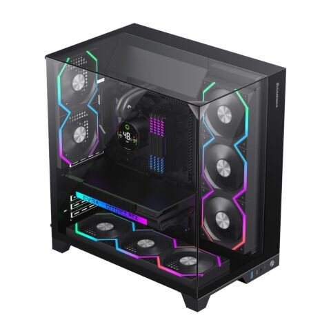 Корпус для ПК Gamemax Infinity Pro BK - Нулевой остаток (Feed)  - Нулевой остаток (Feed) 