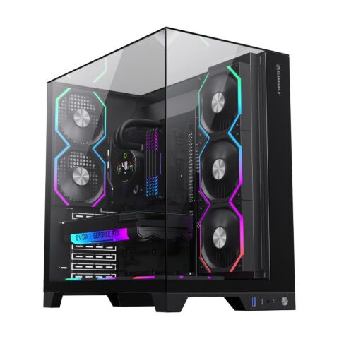 Корпус для ПК Gamemax Infinity Pro BK - Нулевой остаток (Feed)  - Нулевой остаток (Feed) 