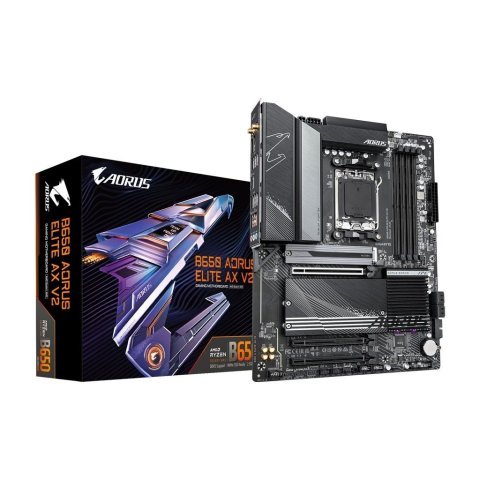 Материнская плата GIGABYTE B650 AORUS ELITE AX V2 (B650 A ELITE AX V2) - Нулевой остаток (Feed) - Нулевой остаток (Feed)