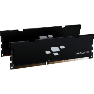 Модуль памяти для компьютера DDR5 32GB (2x16GB) 6000 MHz Black Prologix (PRO32GB6000B5K)
