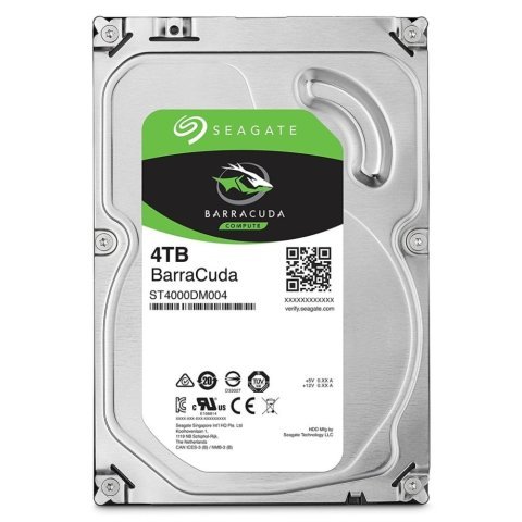 Жесткий диск 3.5" 4TB Seagate (ST4000DM004) - Нулевой остаток (Feed) - Нулевой остаток (Feed)