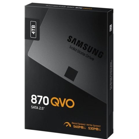 Накопитель SSD 2.5" 4TB Samsung (MZ-77Q4T0BW) - Нулевой остаток (Feed) - Нулевой остаток (Feed)