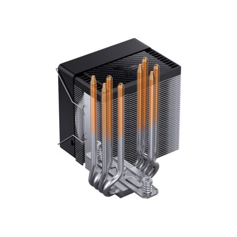Кулер для процессора JONSBO CR-1400 EVO Black - Нулевой остаток (Feed) - Нулевой остаток (Feed)
