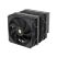 Кулер для процессора Gamemax Twin 600 Black - Нулевой остаток (Feed)  - Нулевой остаток (Feed) 