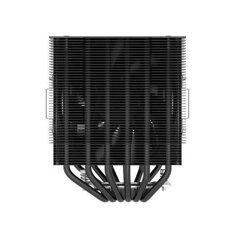 Кулер для процессора Gamemax Twin 600 Black - Нулевой остаток (Feed)  - Нулевой остаток (Feed) 