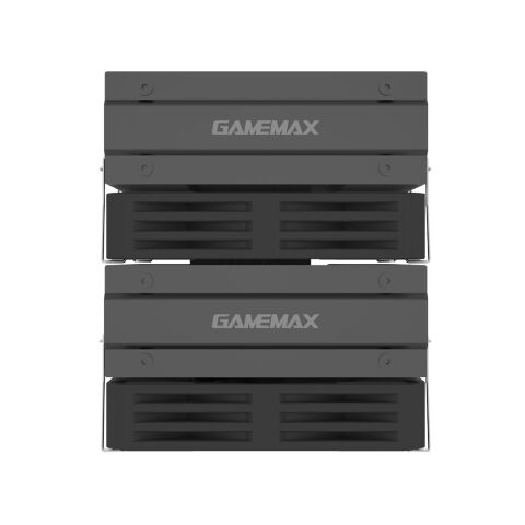 Кулер для процессора Gamemax Twin 600 Black - Нулевой остаток (Feed)  - Нулевой остаток (Feed) 