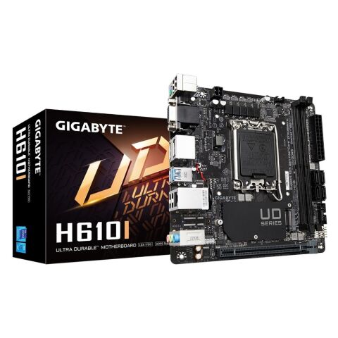 Материнская плата GIGABYTE H610I - Нулевой остаток (Feed)  - Нулевой остаток (Feed) 