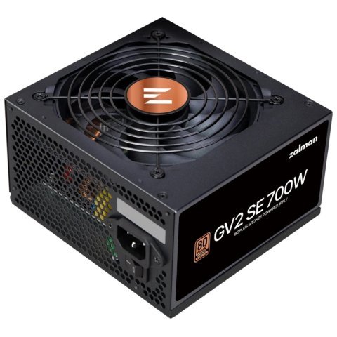 Блок питания Zalman 700W (ZM700-GV2SE) - Нулевой остаток (Feed) - Нулевой остаток (Feed)