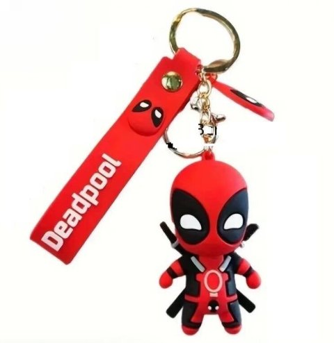 Брелок подвеска на рюкзак Marvel Deadpool Дедпул 3D Keychain Backpack - -