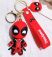 Брелок подвеска на рюкзак Marvel Deadpool Дедпул 3D Keychain Backpack - -