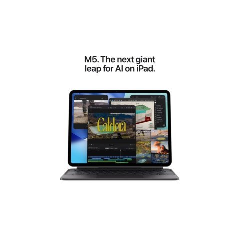 Планшет Apple iPad Pro 11" M5 Wi‑Fi + Cellular 256GB with standard glass - Space Black (ME2N4TY/A) - Нулевой остаток (Feed)  - Нулевой остаток (Feed) 