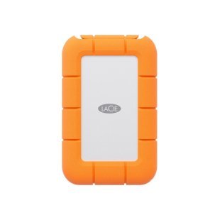 Накопитель SSD USB Type-C 500GB Rugged Mini LaCie (STMF500400)