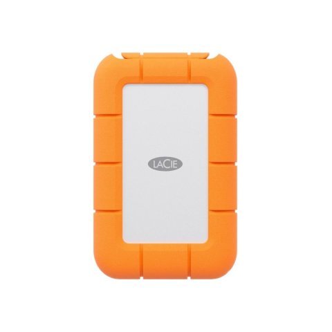 Накопитель SSD USB Type-C 500GB Rugged Mini LaCie (STMF500400) - Внутренние SSD  - Внутренние SSD 