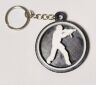 Брелок CS GO Counter Strike Logo Keychain ABS пластик 5 см.