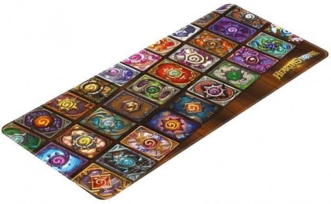 Килимок для миші ігрова поверхня Blizzard Hearthstone Cardbacks Хартстоун XL 90*42 cм -   -  