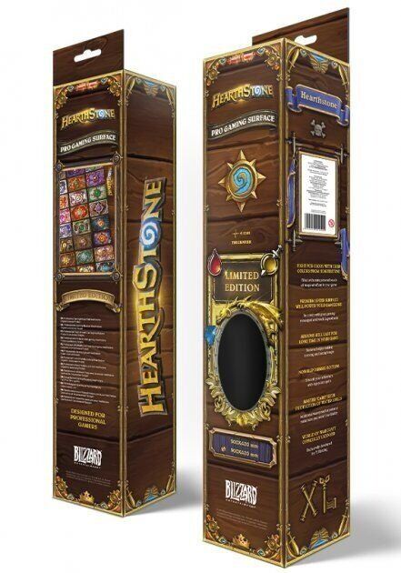 Килимок для миші ігрова поверхня Blizzard Hearthstone Cardbacks Хартстоун XL 90*42 cм -   -  