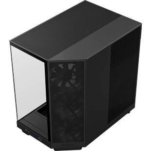 Корпус для ПК NZXT H6 Flow All Black (CC-H61FB-01)