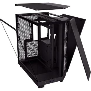 Корпус для ПК NZXT H6 Flow All Black (CC-H61FB-01)