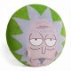 М'яка іграшка Подушка WP Merchendise Рік та Морті Rick And Morty Pillow Rick's face (обличчя Ріка) -   -  