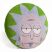 М'яка іграшка Подушка WP Merchendise Рік та Морті Rick And Morty Pillow Rick's face (обличчя Ріка) - -