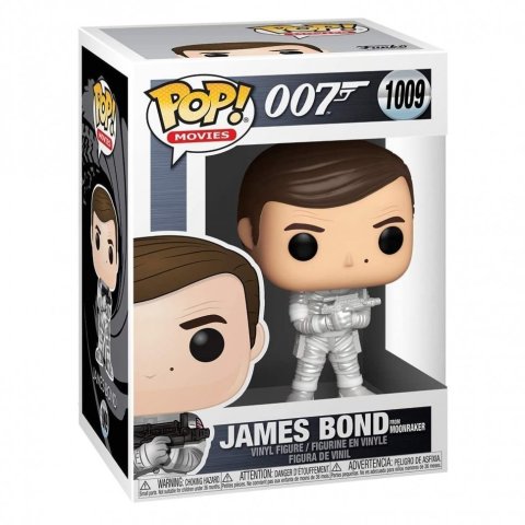Фигурка Funko James Bond Moonraker Roger Moore Фанко Джеймс Бонд 1009 - -