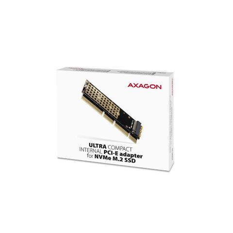 Контроллер AXAGON PCIe to NVMe M.2 for x16, x8, and x4 slots (PCEM2-1U) - Нулевой остаток (Feed)  - Нулевой остаток (Feed) 