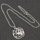 Медальон Game of Thrones Dragon Targaryen Song Of Ice And Fire -   -  