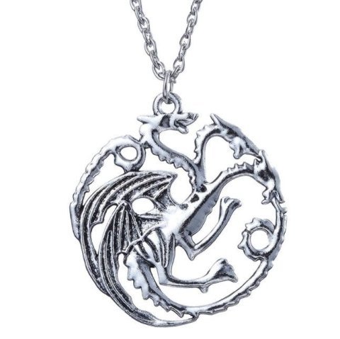 Медальон Game of Thrones Dragon Targaryen Song Of Ice And Fire -   -  