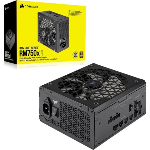 Блок питания Corsair 750W RM750x Shift PCIE5 (CP-9020251-EU) - Блоки питания - Блоки питания