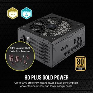 Блок питания Corsair 750W RM750x Shift PCIE5 (CP-9020251-EU)