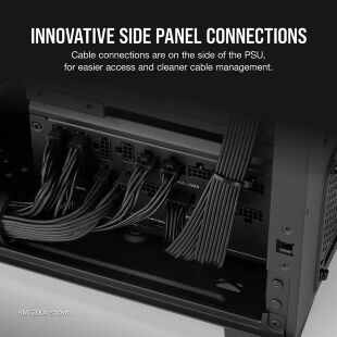 Блок питания Corsair 750W RM750x Shift PCIE5 (CP-9020251-EU)