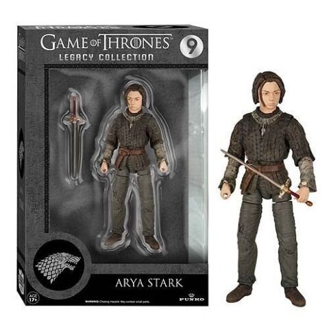 Фігурка Game of Thrones Arya Stark Legacy Collection Action Figure - -