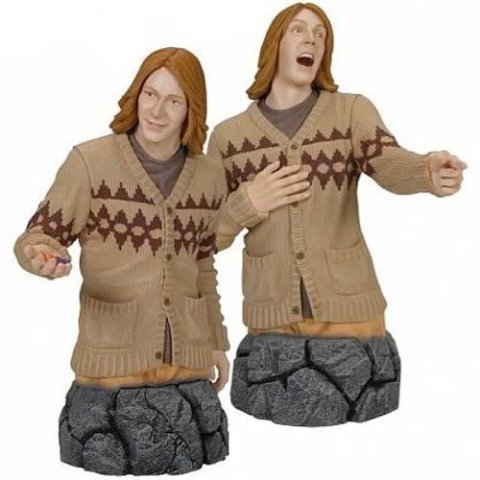 Набір фігурок Gentle Giant Harry Potter Fred and George Weasley Mini Bust Гаррі Поттер Фред и Джордж Уізлі - -
