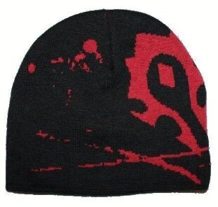 Шапка Blizzard WoW Horde Варкрафт Орда One Size