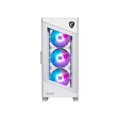 Корпус для ПК MSI MPG VELOX 100R White - Корпуса  - Корпуса 