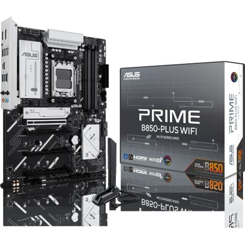 Материнская плата ASUS PRIME B850-PLUS WIFI - Нулевой остаток (Feed)  - Нулевой остаток (Feed) 