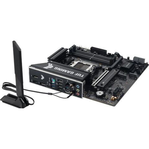 Материнская плата ASUS TUF GAMING B850M-E WIFI - Системные (материнские) платы  - Системные (материнские) платы 