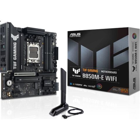 Материнская плата ASUS TUF GAMING B850M-E WIFI - Системные (материнские) платы  - Системные (материнские) платы 