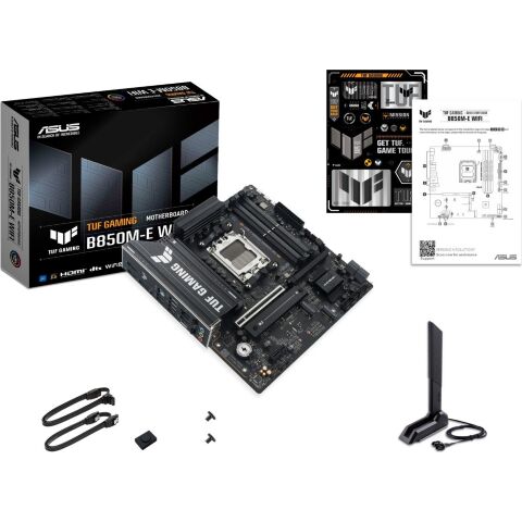 Материнская плата ASUS TUF GAMING B850M-E WIFI - Системные (материнские) платы  - Системные (материнские) платы 
