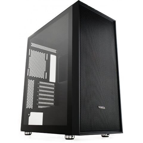 Корпус для ПК Vinga Pillar Black - Корпуса - Корпуса