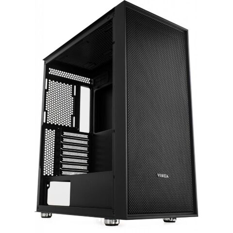 Корпус для ПК Vinga Pillar Black - Корпуса - Корпуса