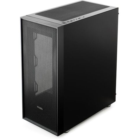 Корпус для ПК Vinga Pillar Black - Корпуса - Корпуса