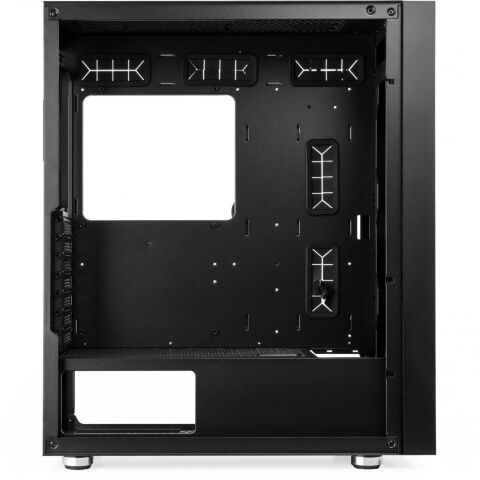 Корпус для ПК Vinga Pillar Black - Корпуса - Корпуса