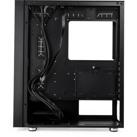 Корпус для ПК Vinga Pillar Black - Корпуса - Корпуса