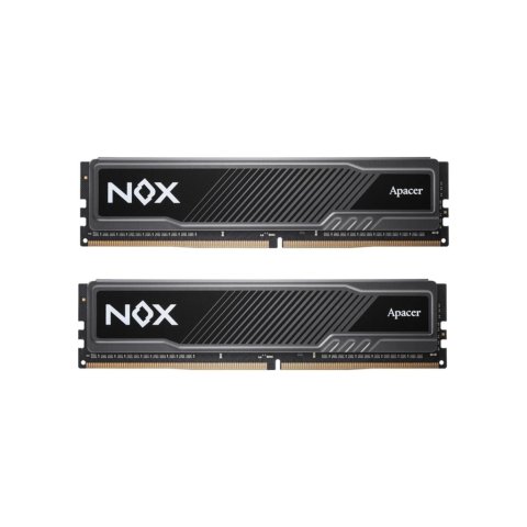 Модуль памяти для компьютера DDR4 32GB (2x16GB) 3200 MHz NOX Apacer (AH4U32G32C282MBAA-2) - Нулевой остаток (Feed) - Нулевой остаток (Feed)