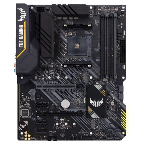 Материнская плата ASUS TUF GAMING B450-PLUS II - Системные (материнские) платы  - Системные (материнские) платы 