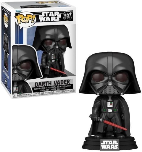 Фігурка Funko Star Wars: Darth Vader Фанко Зоряні війни Дарт Вейдер 597 - -